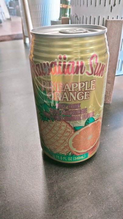 Hawaiian Sun Pineapple Orange