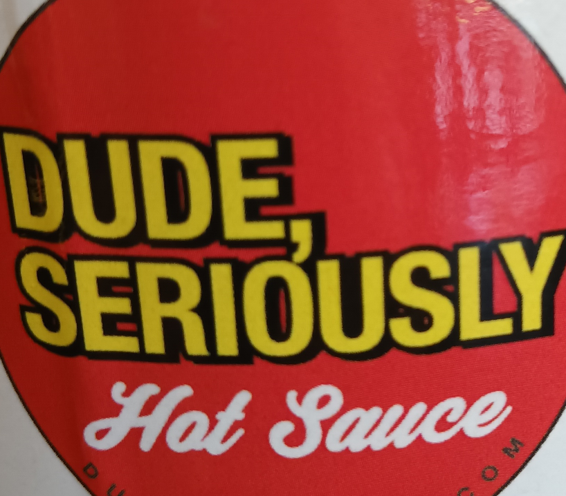 Dude Seriously Hot Sauce