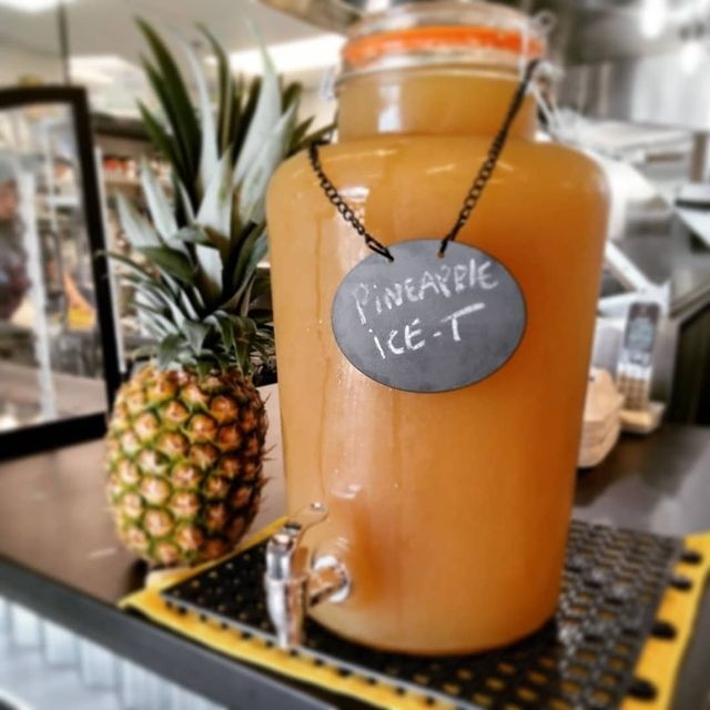 Pineapple Plantation Iced Tea