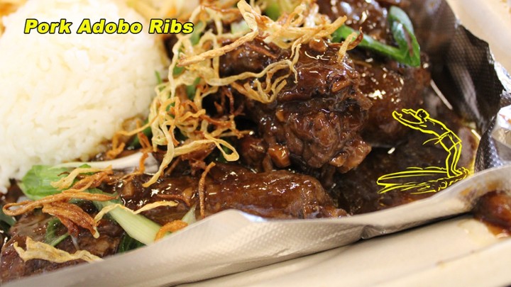 Pork Adobo Ribs (side)