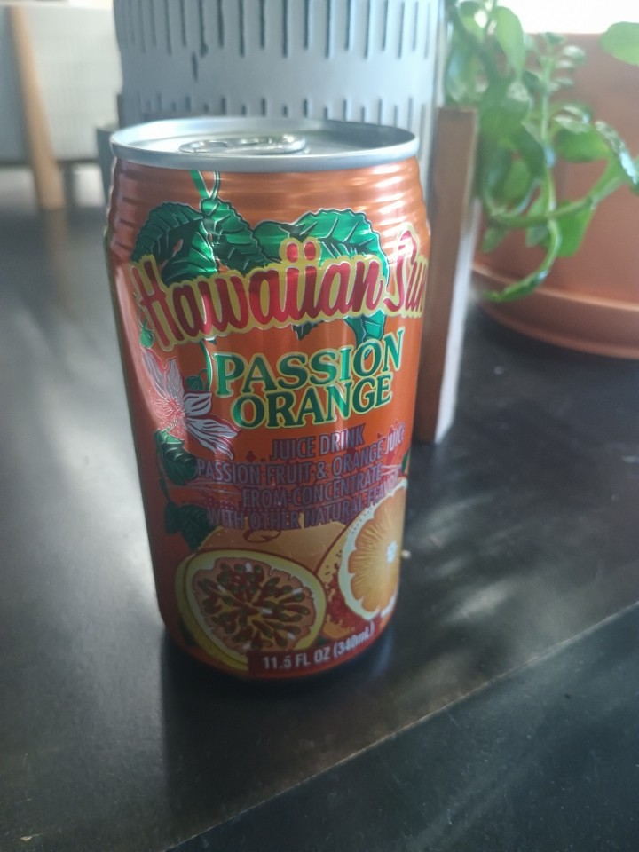 Hawaiian Sun Passion Orange