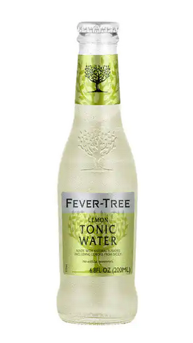 Fever Tree Lemon Tonic Water 6.8oz