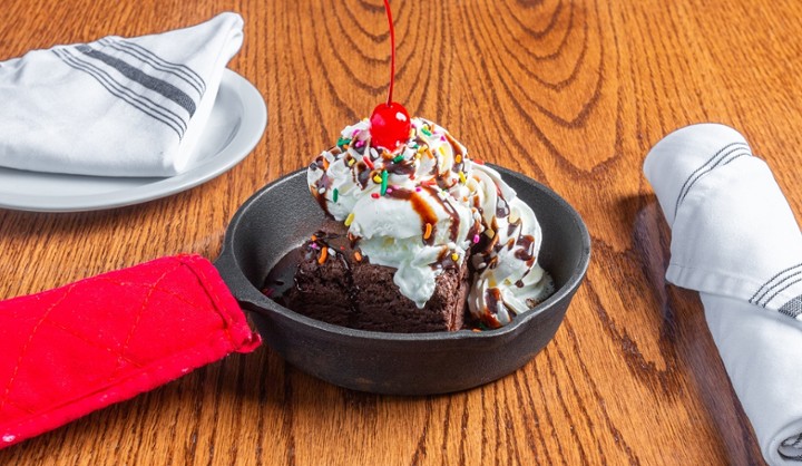 Brownie Sundae