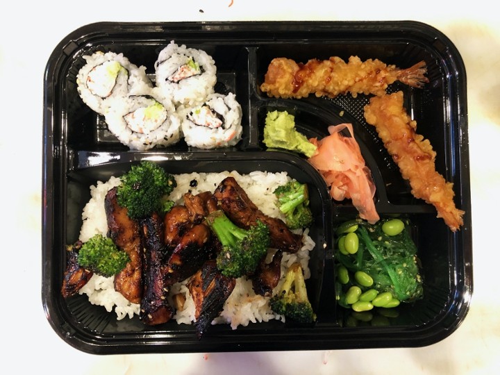 Chicken Teriyaki Bento Box