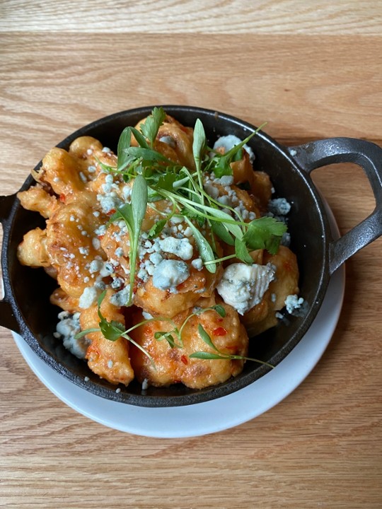 Cauliflower Buffalo "Wings"