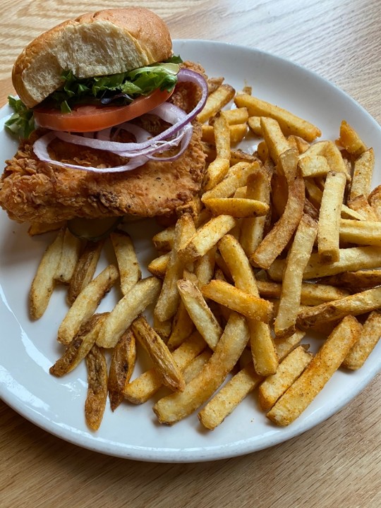 Crispy Fried Chicken Sandwich