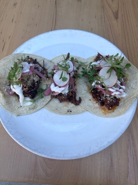 Smoked Brisket Tacos