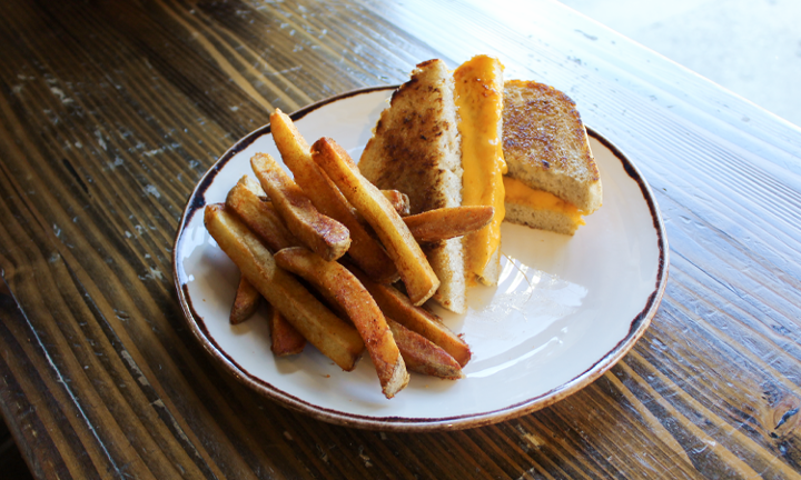 KIDS Grilled Cheese