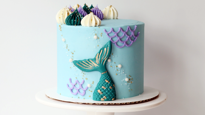 Mermaid Cake