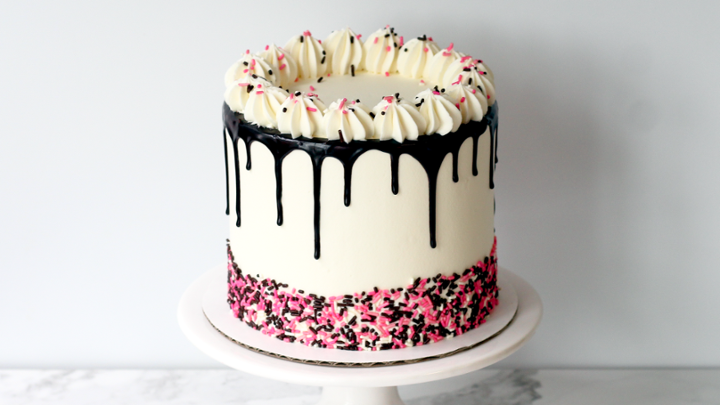 Neapolitan Cake