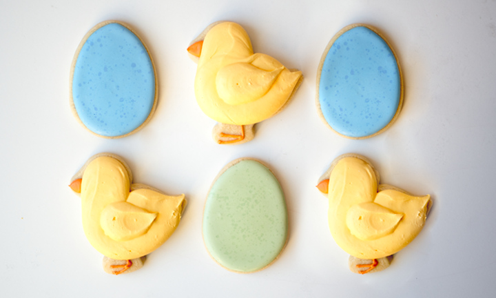 Easter Royal Iced Cookie Set