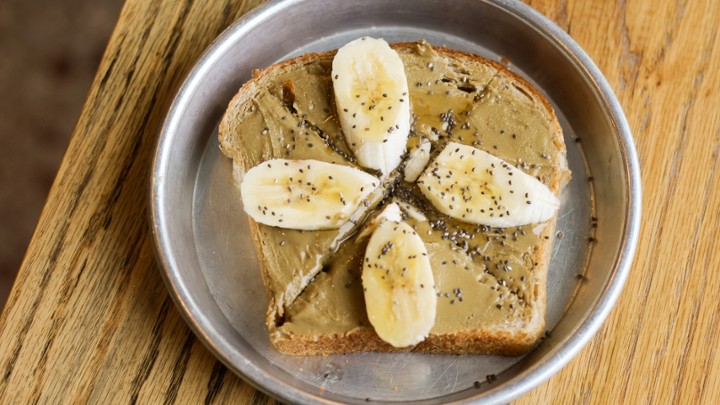 Sunflower Toast