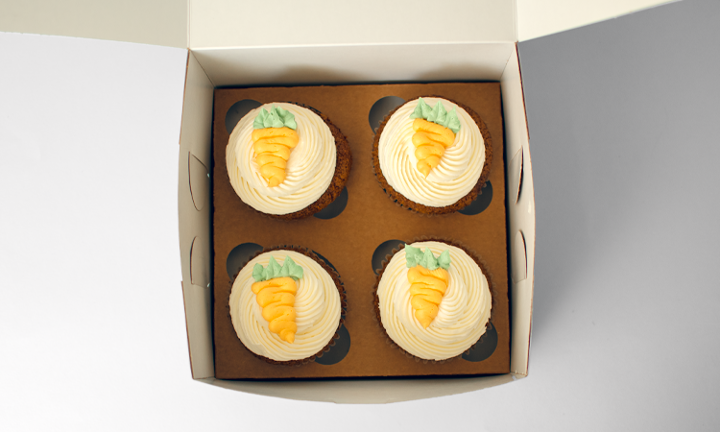 Carrot Cupcake Set