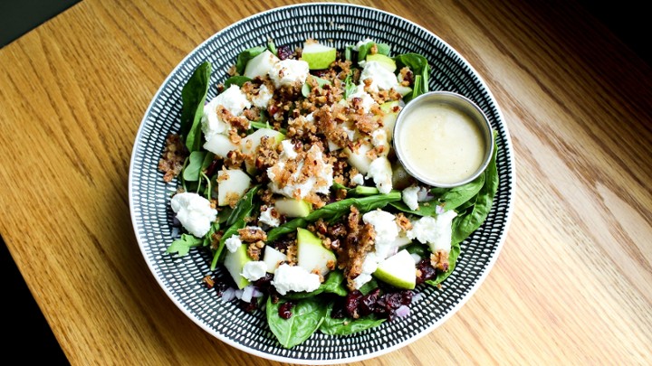 Pear + Pecan Salad