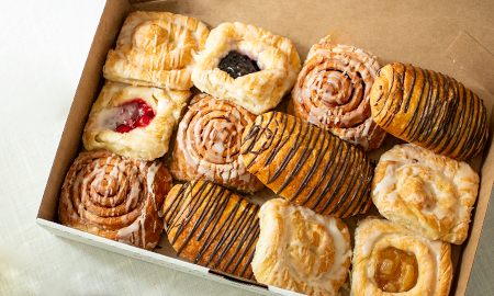 Assorted Pastry Dozen Box