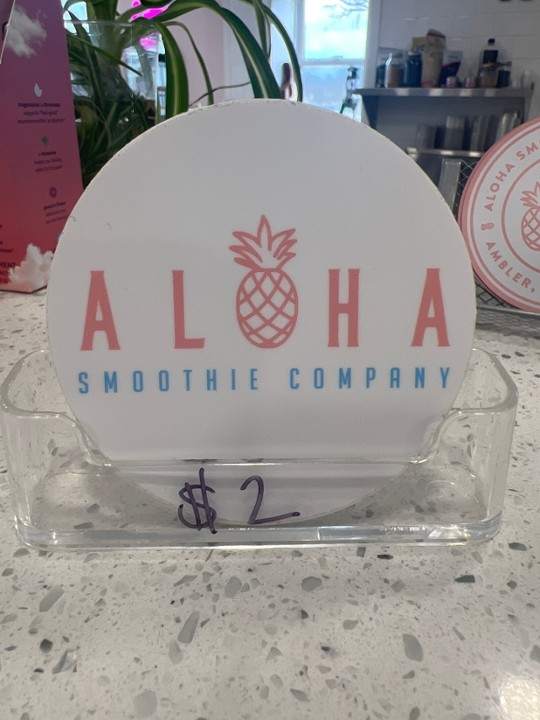 Aloha sticker
