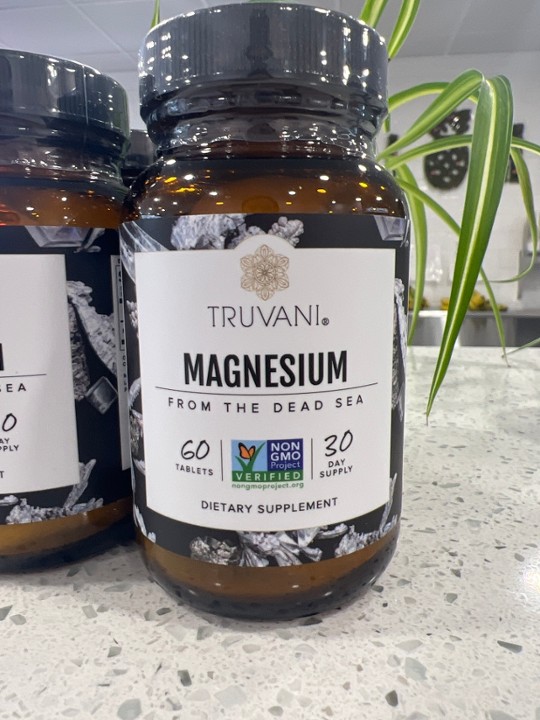 Magnesium from the Dead Sea