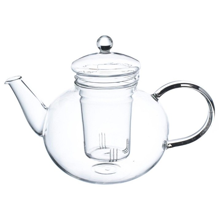 MONACO Loose Leaf Tea Glass Teapot