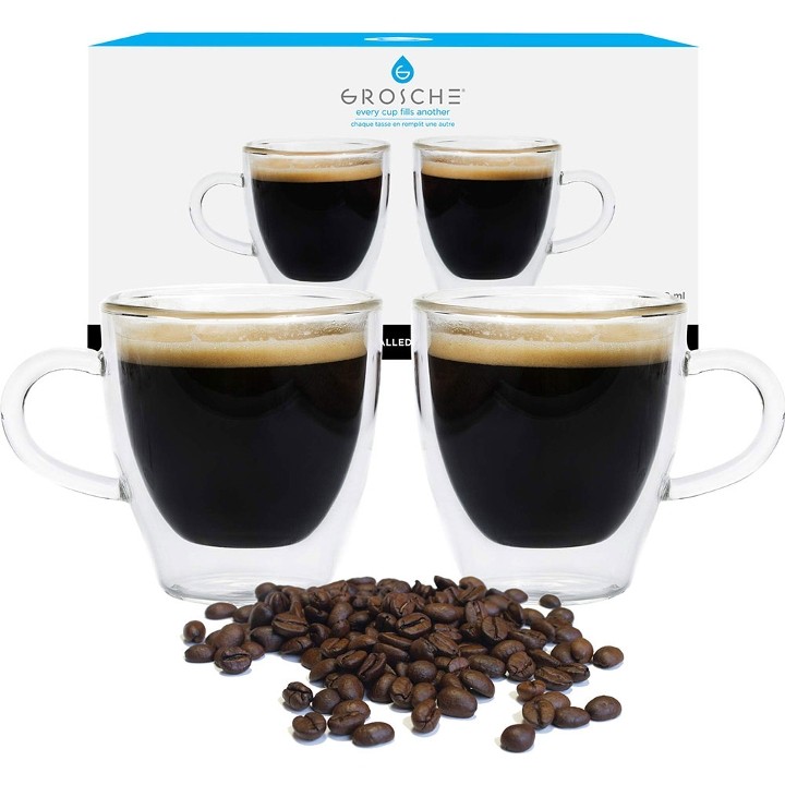 Double wall Espresso Cups