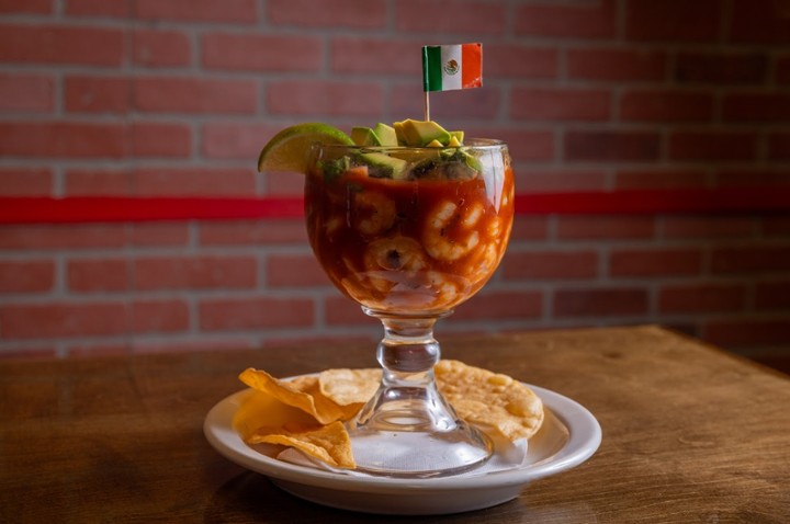 Mexican Shrimp Cocktail