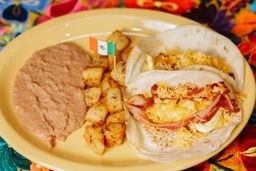 Dos Breakfast Taco Plate