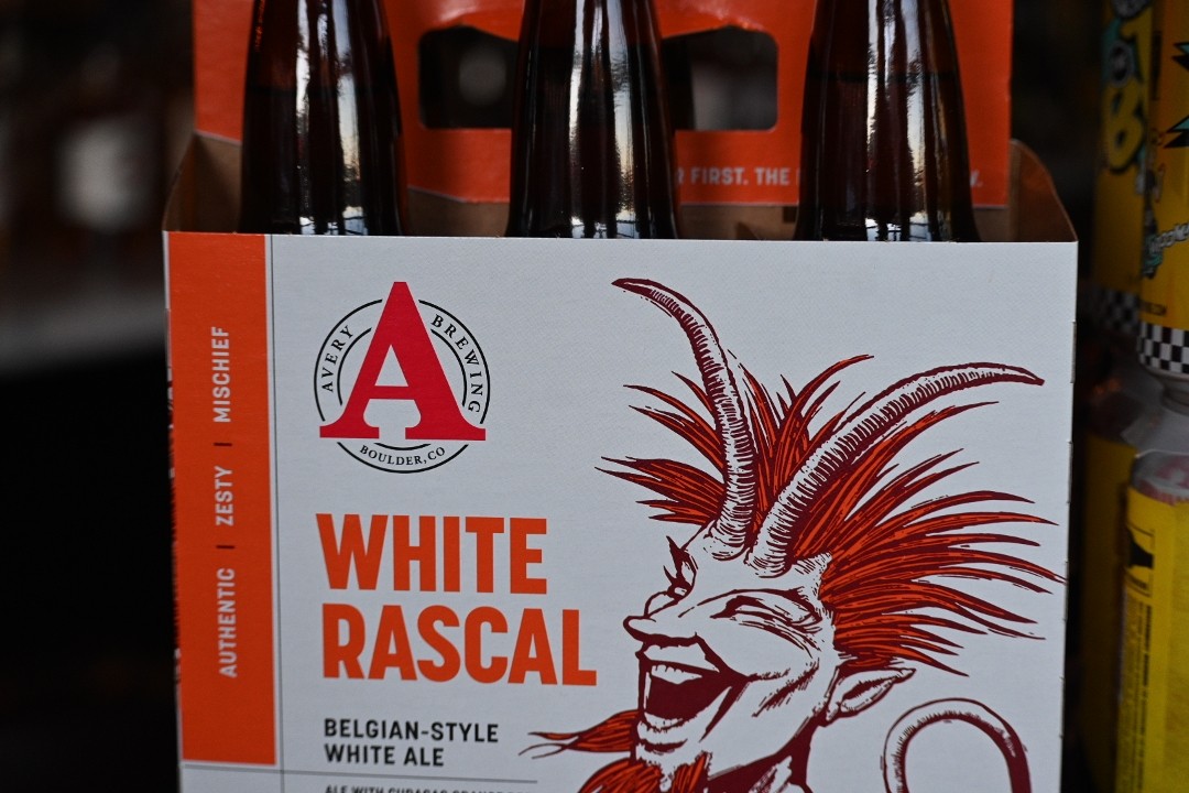 Avery White Rascal Belgian White Ale