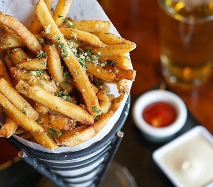 Vegan Truffle Parmesan Fries