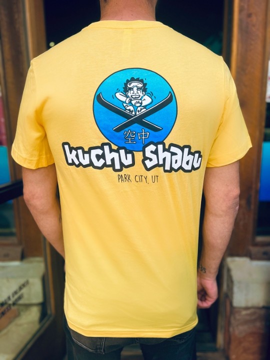 Yellow Short Sleeve T-Shirt