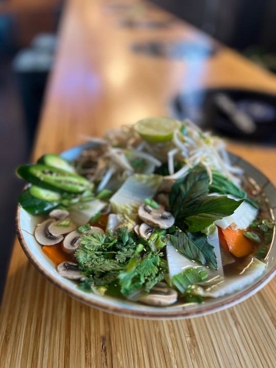 Vegetable Pho