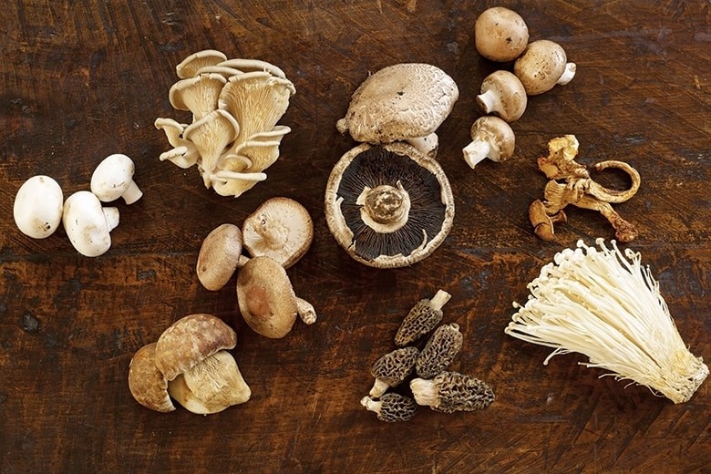 Wild Mushroom Bowl