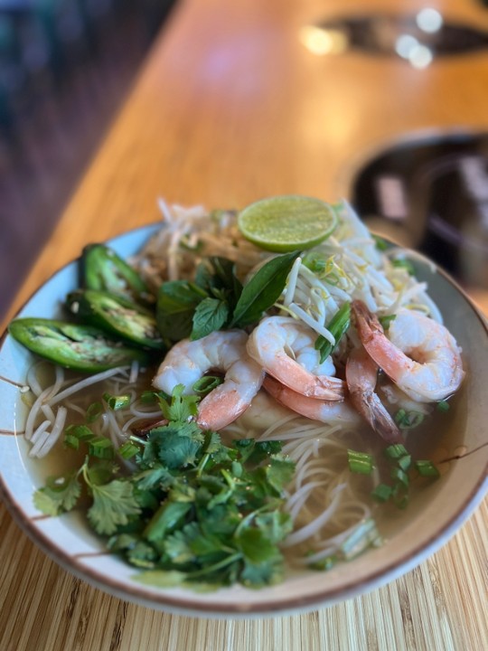 Jumbo Shrimp Pho