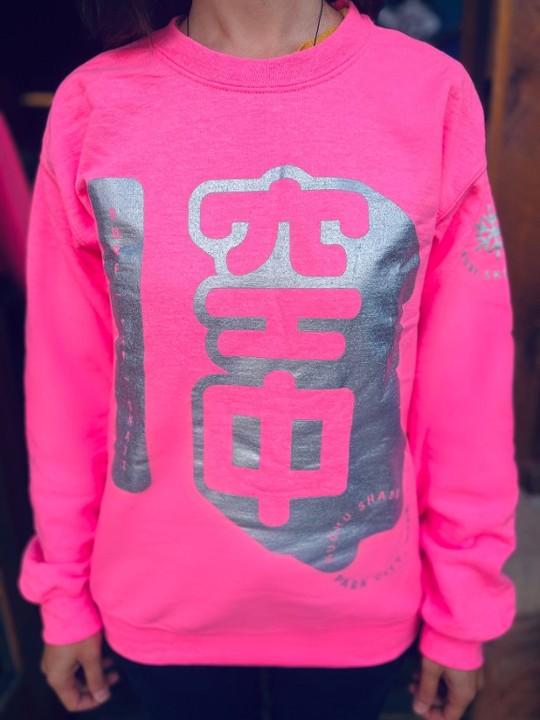 Pink Sweatshirt