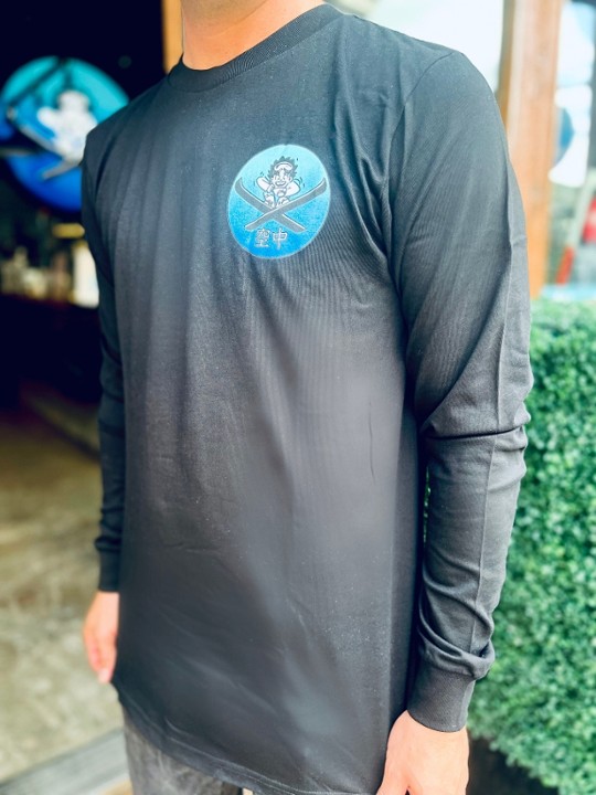 Black Long Sleeve T-Shirt