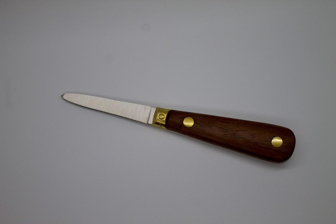 Huitre Lancette Oyster Knife Wooden Handle