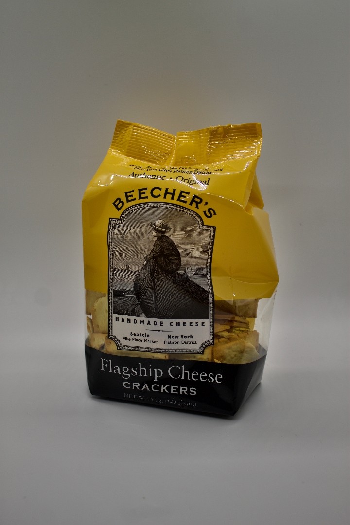 Beechers Flagship Cheese Crackers