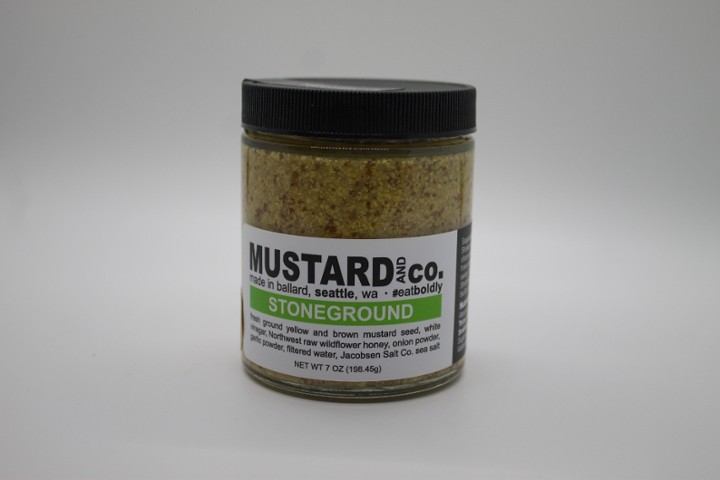 Mustard And Co Stoneground Mustard