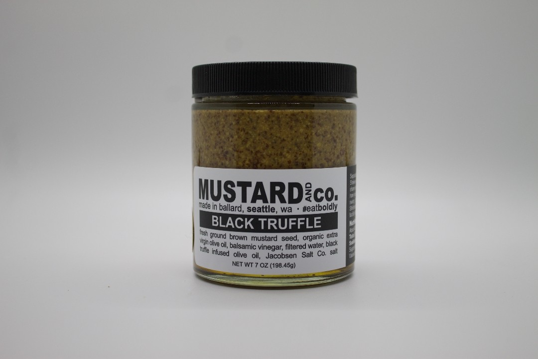 Mustard And Co Truffle Mustard