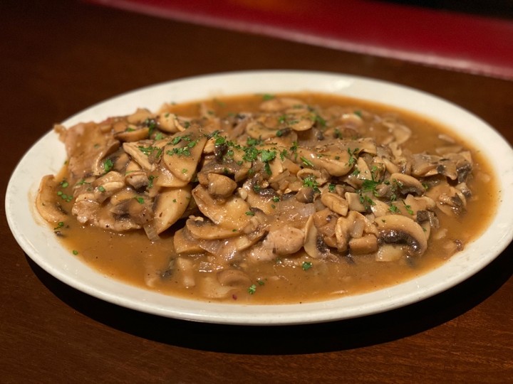 Veal Scaloppini