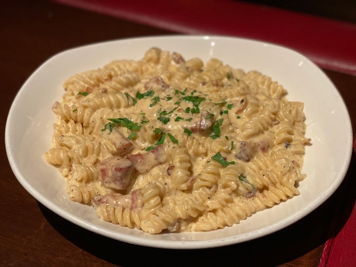 Fusilli Carbonara