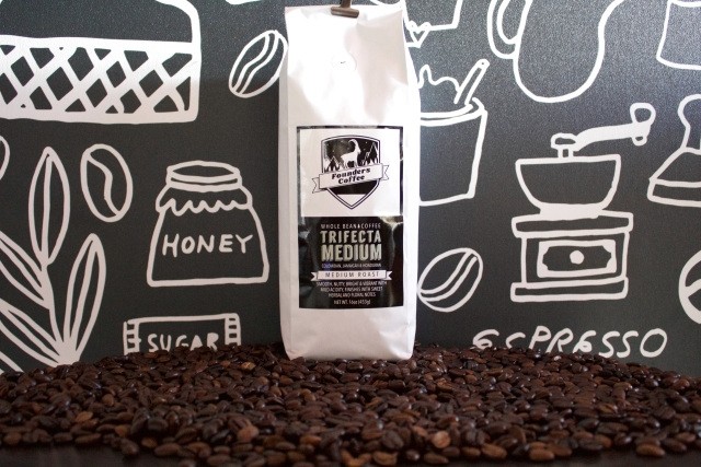 Trifecta Medium Roast 16oz bag