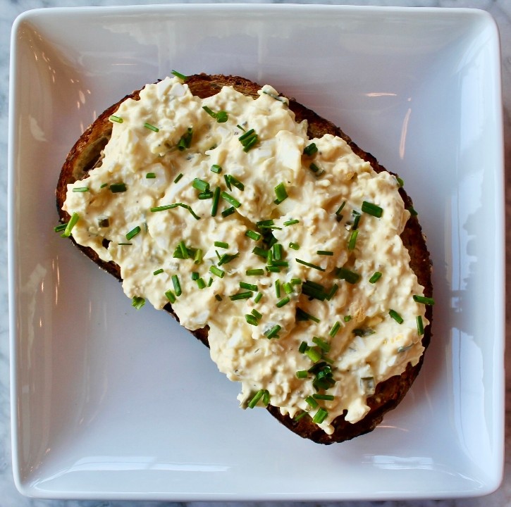 Egg Salad Toast