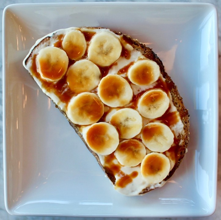 Bananas Foster Toast
