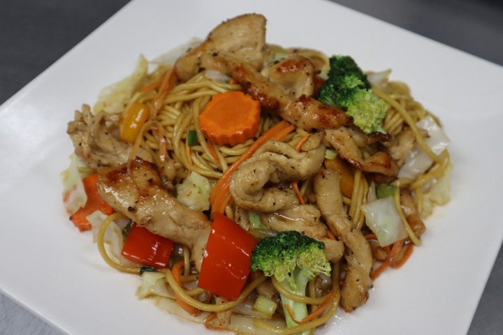 YAKISOBA STIR-FRY-CHICKEN