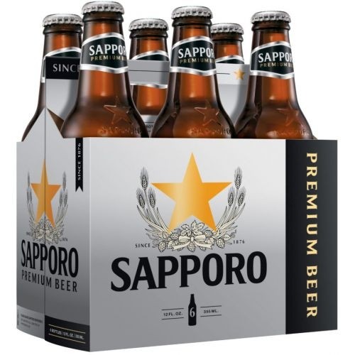 6 Pack Sapporo