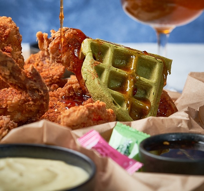 Chicken & Waffles