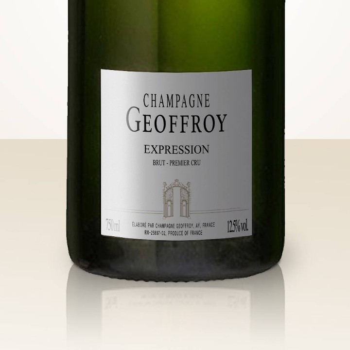 Geoffroy Champagne 'Expression' Brut Premier Cru