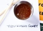 Yuzu Kosho Honey
