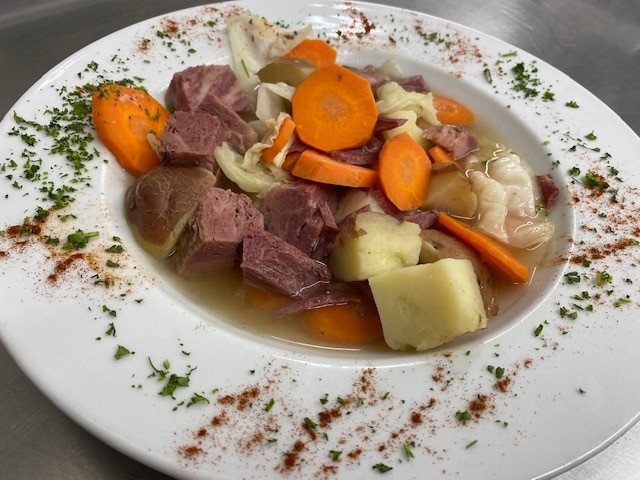 Corned Beef N Cabbage
