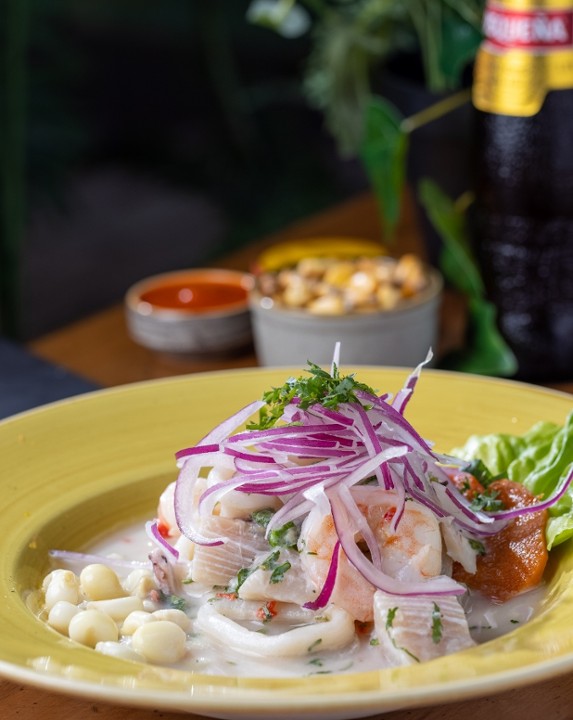 CEBICHE MIXTO