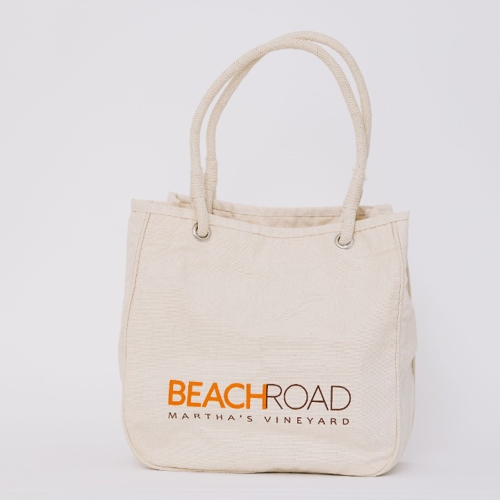 Beach Road Tote Bag